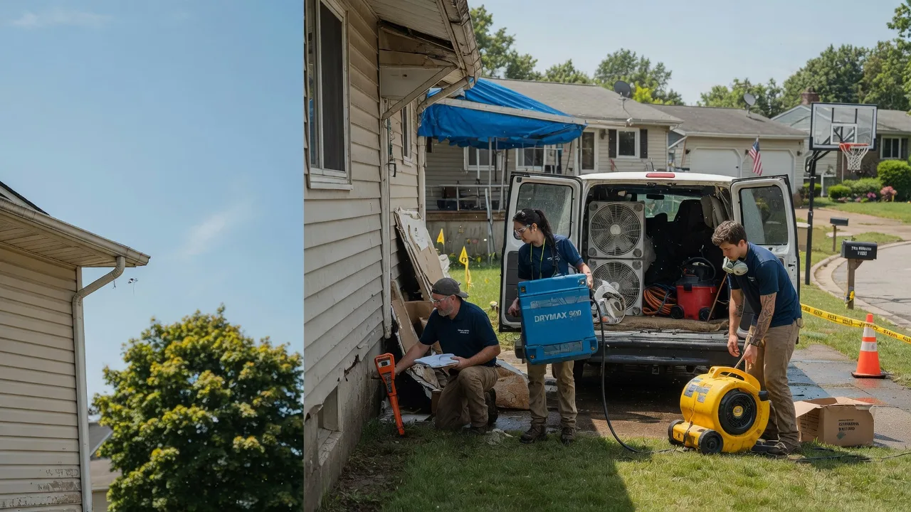 Ceiling Leak Cleanup in Tower, MN near me
